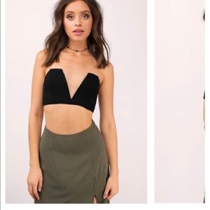 Brand new tobi crop top
